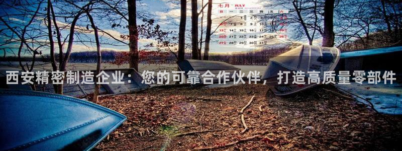 彩神VI首页：西安精密制造企业：您的可靠合作伙伴，打造高质量零部件