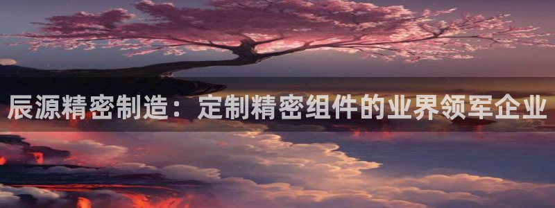 彩神是正规平台吗是真的吗：辰源精密制造：定制精密组件的业界领军企业