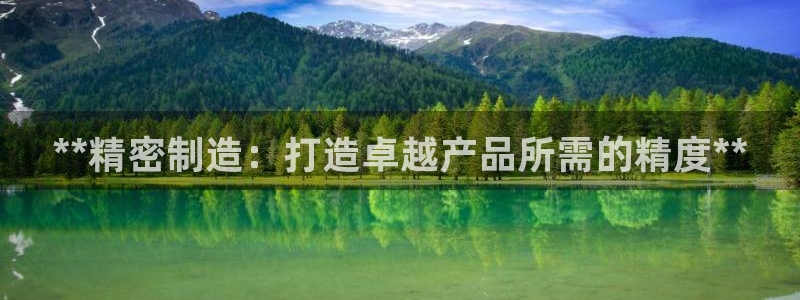 新版彩神v8登录教程：**精密制造：打造卓越产品所需的精度**