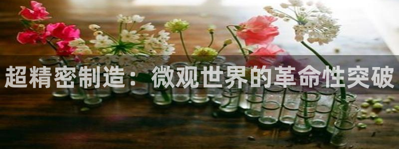 彩神怎么样可以提现：超精密制造：微观世界的革命性突破