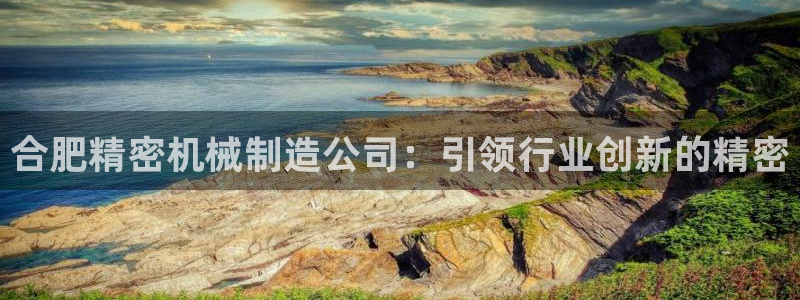 彩神vlll官方网：合肥精密机械制造公司：引领行业创新的精密