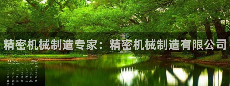 彩神通关注码金码对应码：精密机械制造专家：精密机械制造有限公司