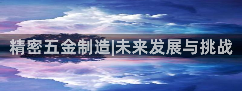 彩神争霸官方登录：精密五金制造|未来发展与挑战