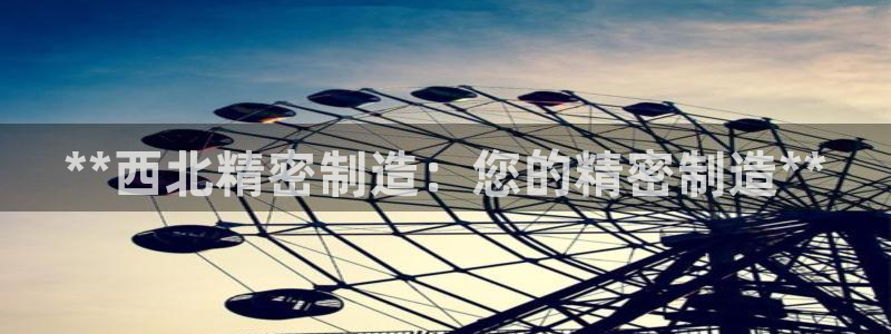 彩神8官网下：**西北精密制造：您的精密制造**