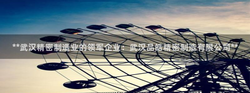 彩神v8购彩大厅登：**武汉精密制造业的领军企业：武汉品皓精密制造有限公司**