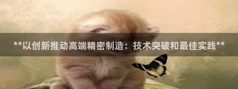 彩神v8几个版本：**以创新推动高端精密制造：技术突破和最佳实践**