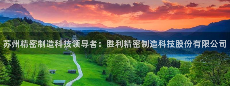 彩神通关注码金码对应码：苏州精密制造科技领导者：胜利精密制造科技股份有限公司