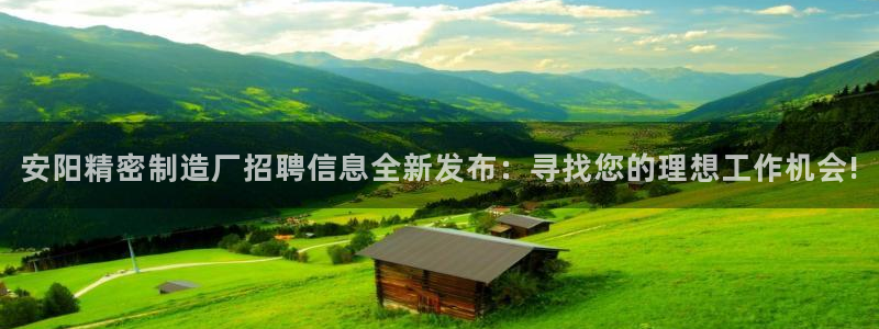 彩神8是正规平台吗知乎：安阳精密制造厂招聘信息全新发布：寻找您的理想工作机会!
