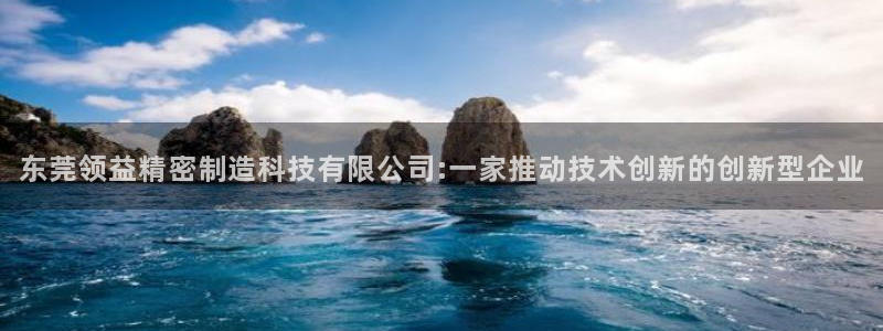 彩神app赚钱是真是假：东莞领益精密制造科技有限公司:一家推动技术创新的创新型企业