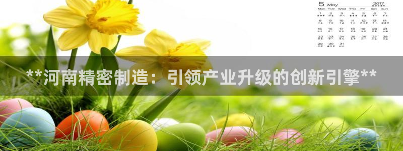 彩神v8下载app5.0：**河南精密制造：引领产业升级的创新引擎**