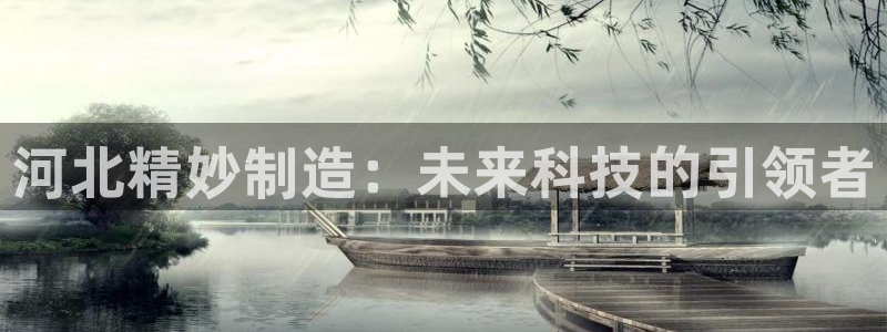 彩神ix是真的吗：河北精妙制造：未来科技的引领者