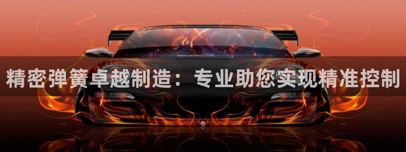 彩神v8是真的挣钱吗知乎：精密弹簧卓越制造：专业助您实现精准控制