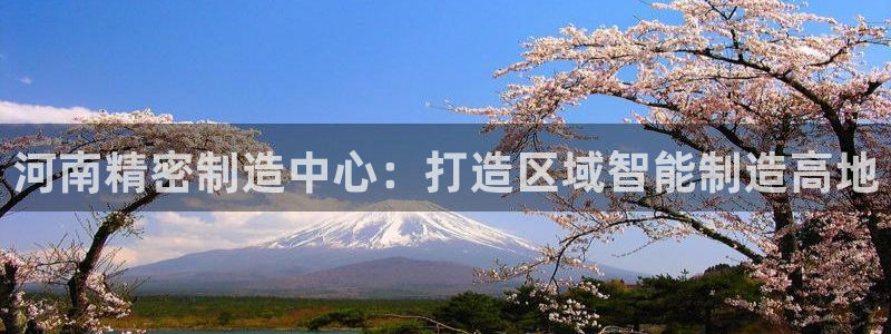 彩神app能挣到钱吗：河南精密制造中心：打造区域智能制造高地