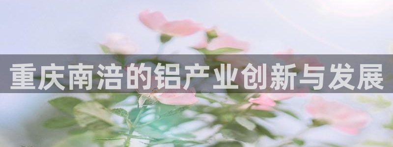 彩神v8下载app5.0：重庆南涪的铝产业创新与发展