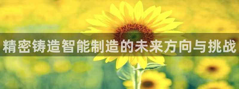 彩神v集团有限公司：精密铸造智能制造的未来方向与挑战