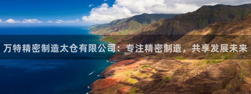 彩神vlll游戏特色：万特精密制造太仓有限公司：专注精密制造，共享发展未来