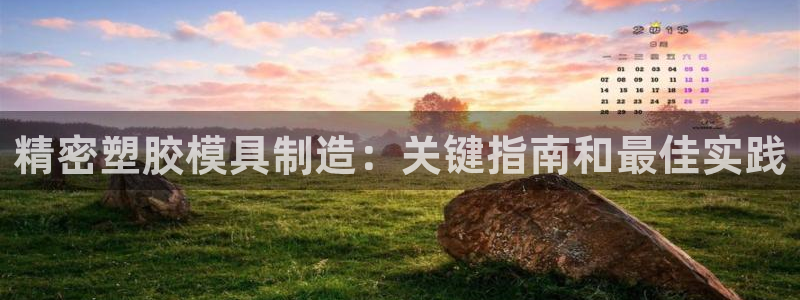 彩神v8手机客户端在哪：精密塑胶模具制造：关键指南和最佳实践