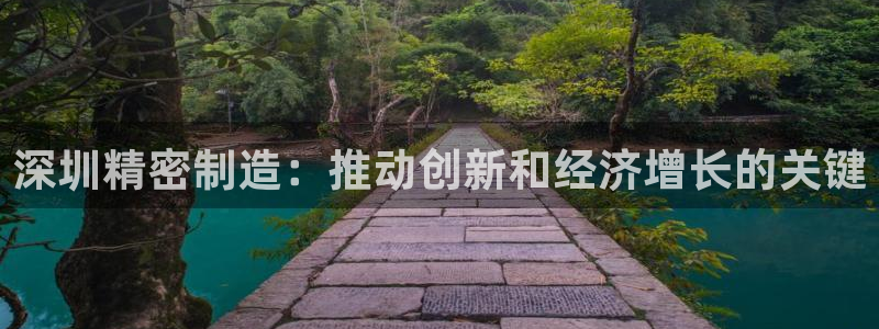 彩神争霸老平台：深圳精密制造：推动创新和经济增长的关键