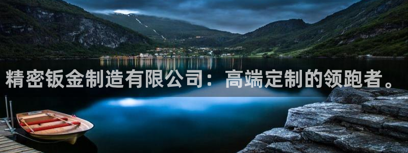 彩神iv能赚钱吗：精密钣金制造有限公司：高端定制的领跑者。