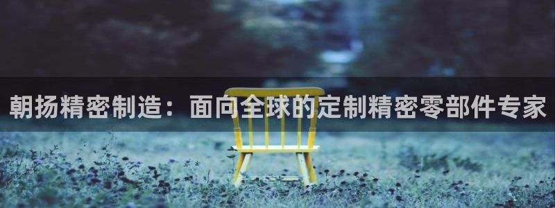 彩神v8是一个什么平台：朝扬精密制造：面向全球的定制精密零部件专家