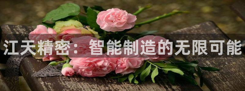 彩神骗局：江天精密：智能制造的无限可能