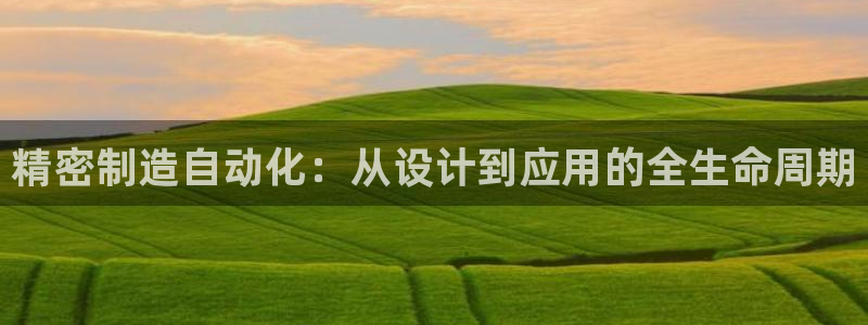 彩神8官网下：精密制